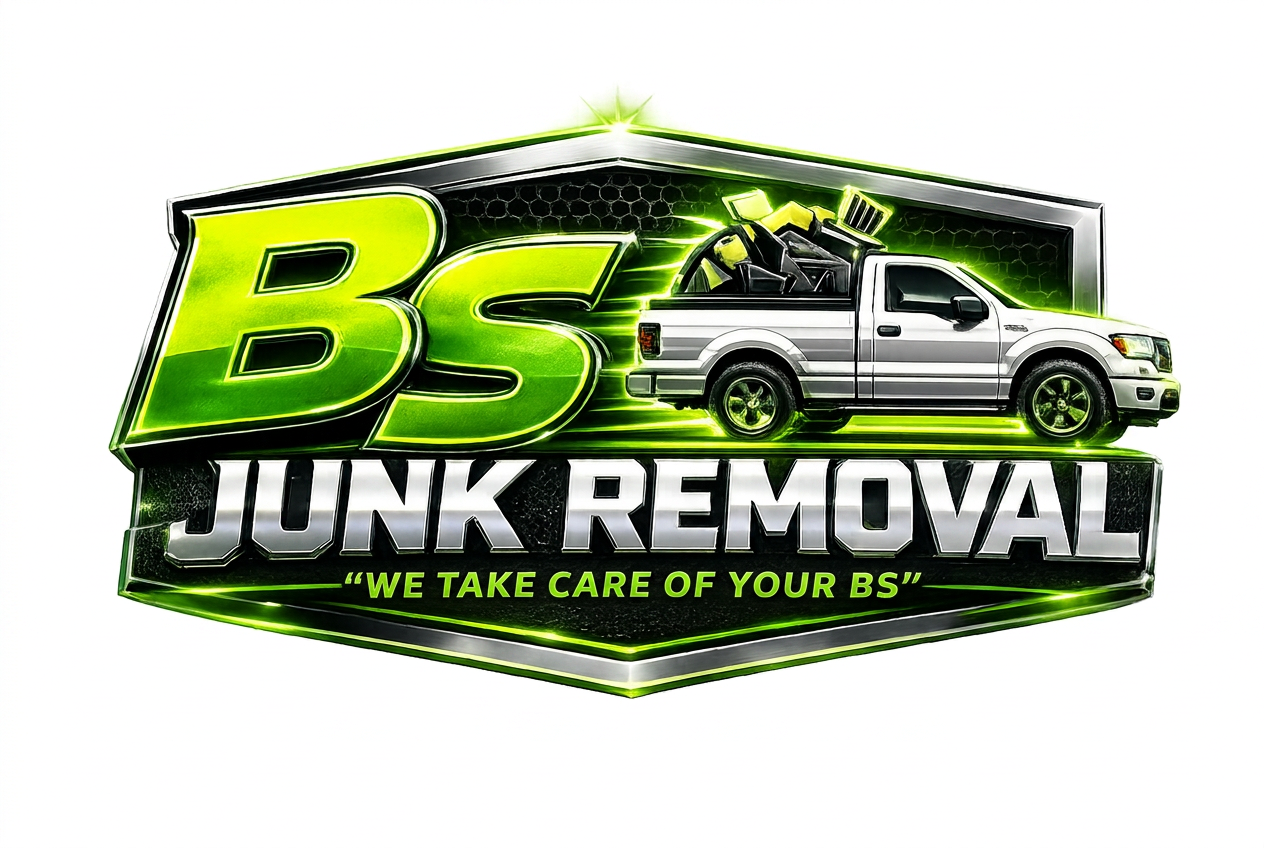 BS Junk Removal — we take care of your BS